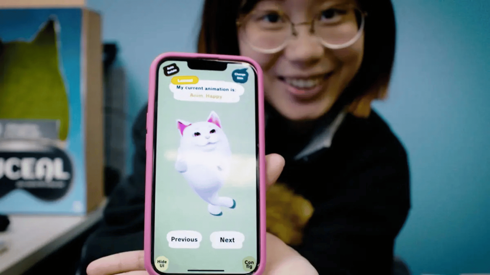 CMU Students' Luceal design; Photo: Source: Carnegie Mellon University:YouTube