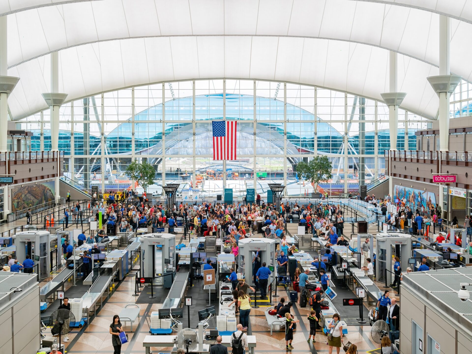 Denver Airport nuclear