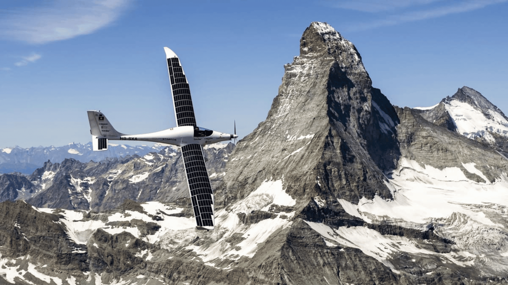 SolarStratos aircraft; Photo: SolarStratos