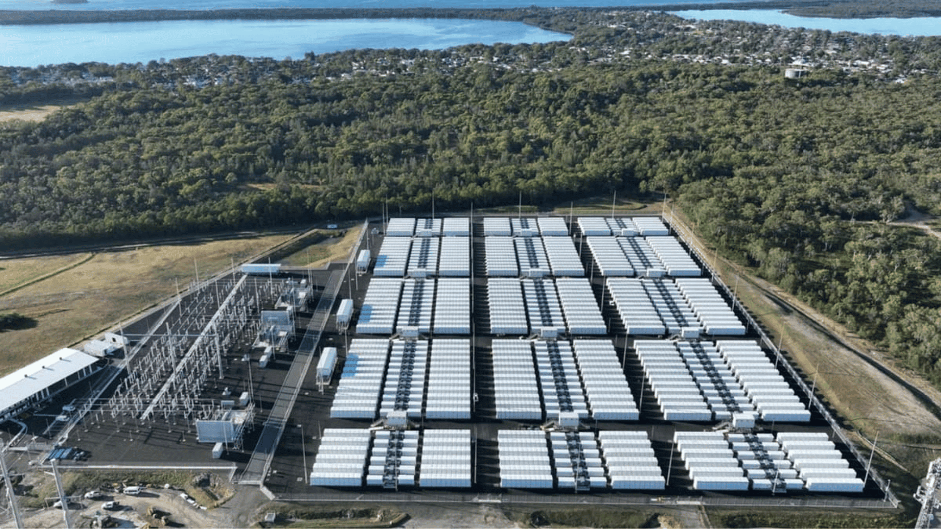 The Waratah Super Battery is online. Akaysha Energy