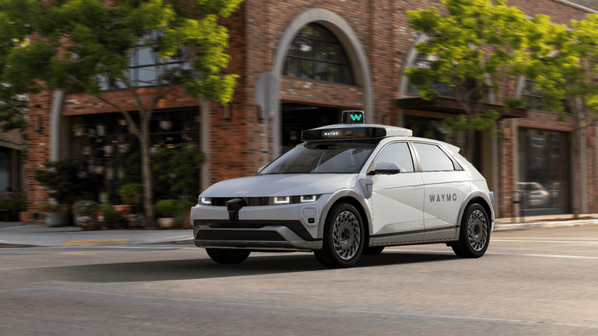 Waymo's self driving car. Waymo