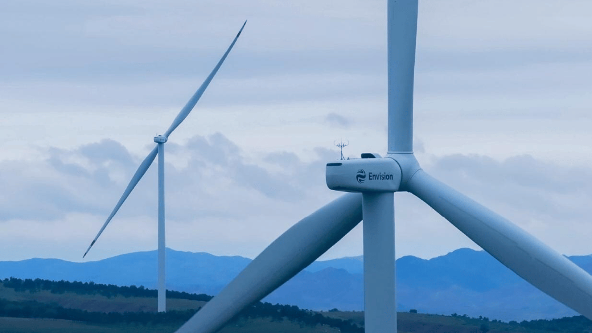 two-blade turbine