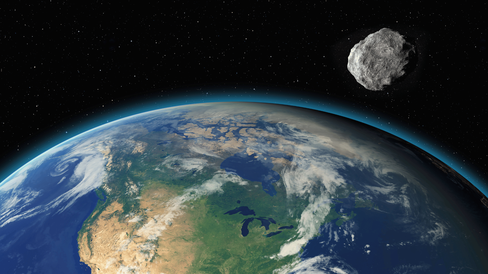 Asteroid representative image; Photo: muratart:Shutterstock