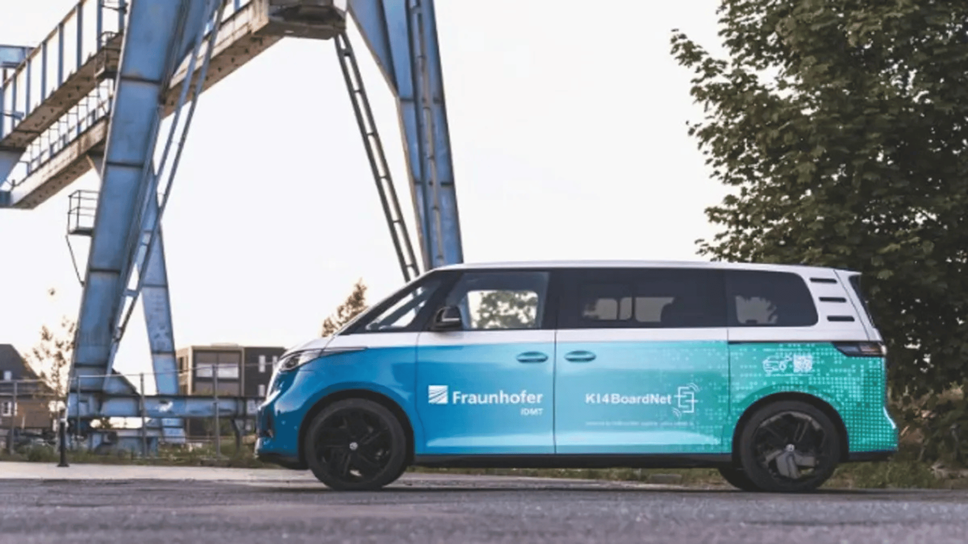 Autonomous cars with acoustic sensors; Photo: Fraunhofer IDMT:Leona Hofmann