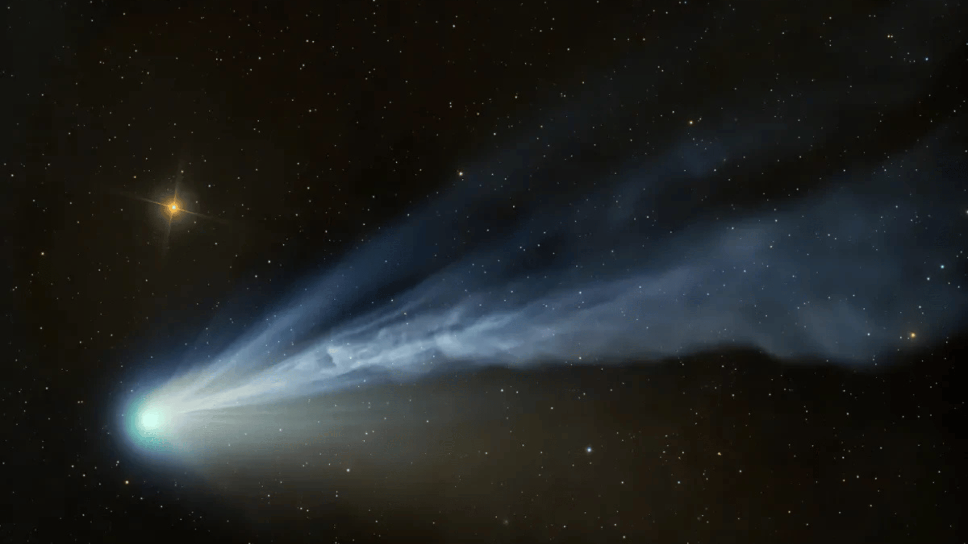 Comet 12P-Pons-Brooks Taking a Final Bow; Photo: © Dan Bartlett Comet 12P-Pons-Brooks Taking a Final Bow; Photo: © Dan Bartlett
