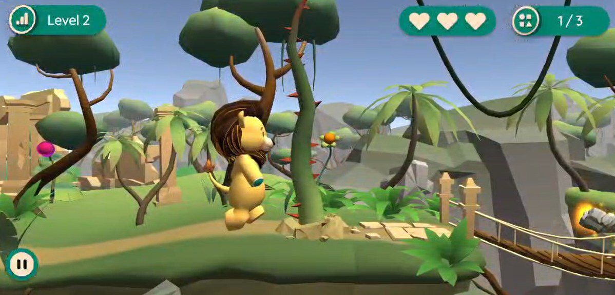 Preview of Statue Quest, the game developed by Leo Cancer Care and Xploro