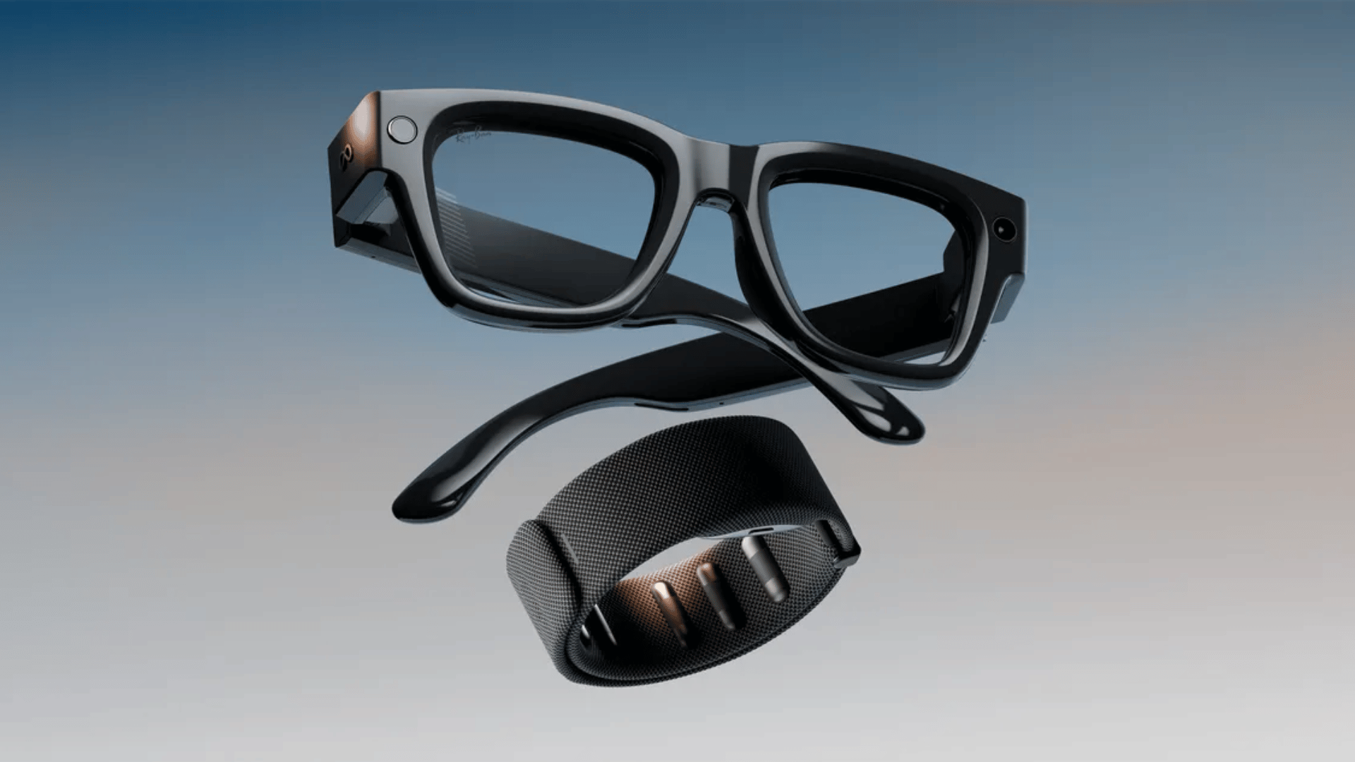 Meta glasses and neural band