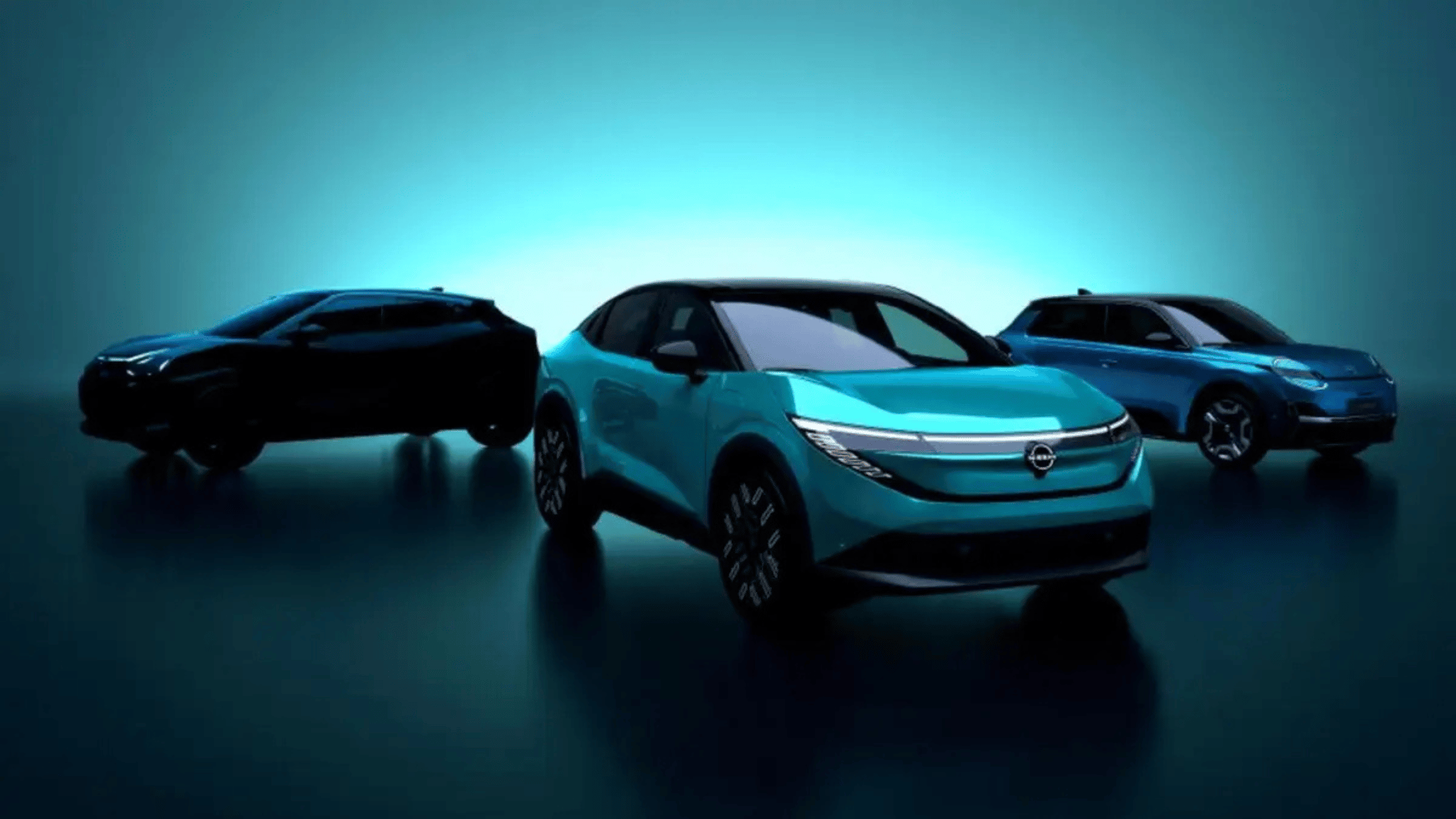 Nissan's next-generation all-electric vehicle lineup. Nissan