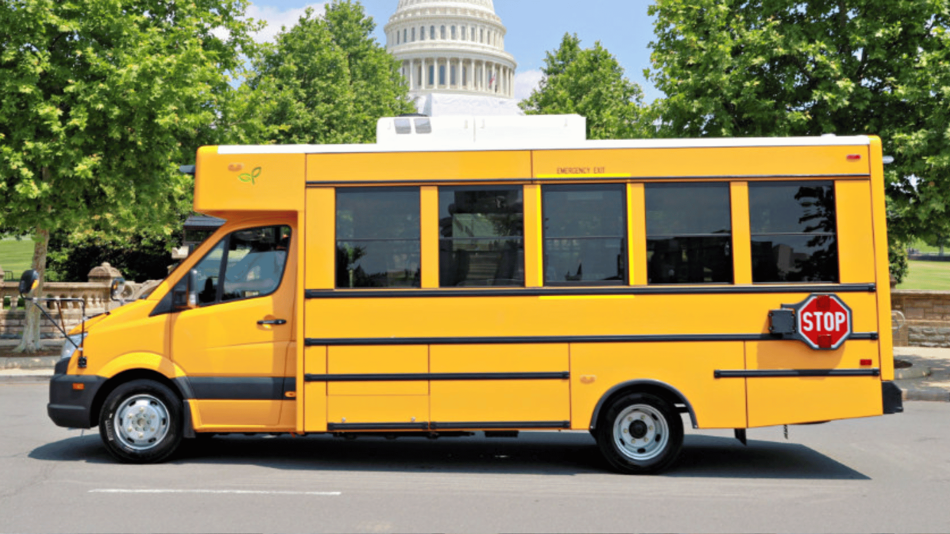electric school bus NANO BEAST