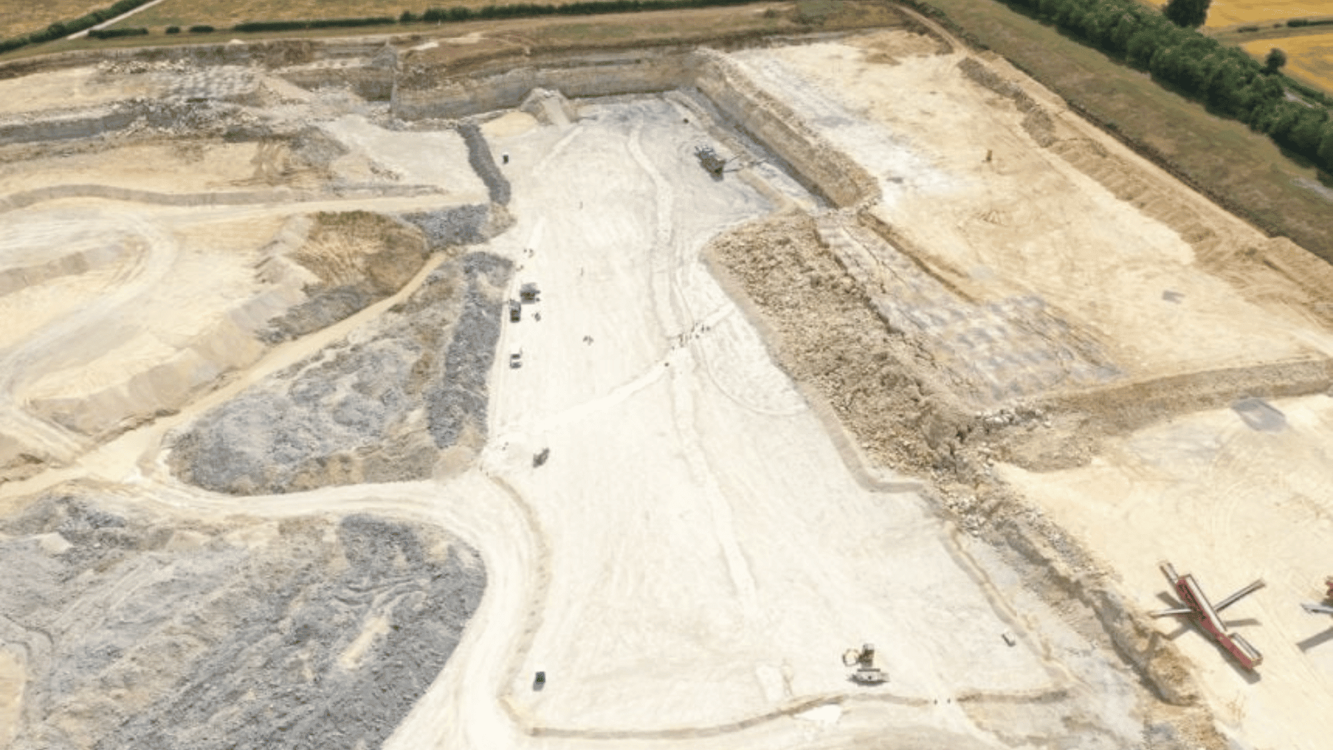 2025 Dewars Farm Tracksite; Photo: Richard Butler, University of Birmingham.