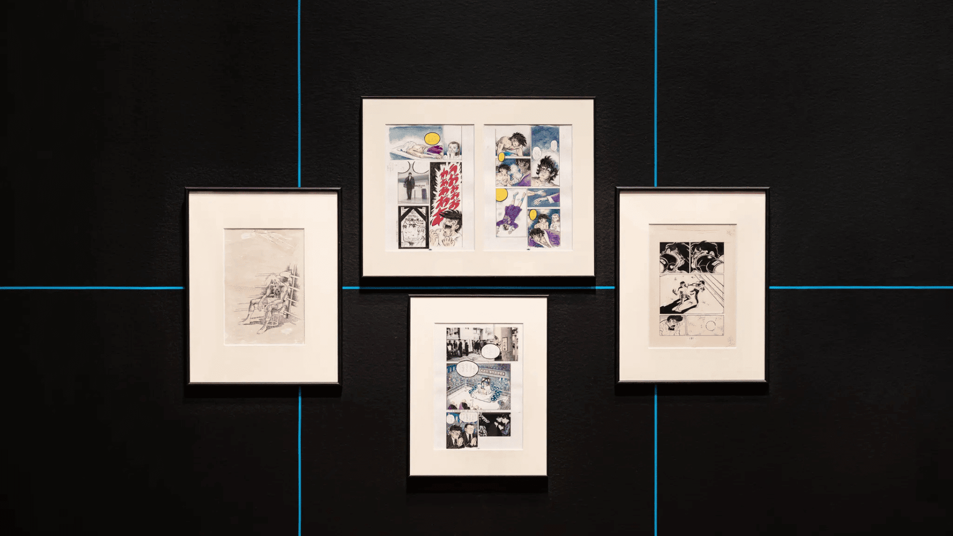 The Art of Manga Exhibition; Photo: Gary Sexton:The New York Times