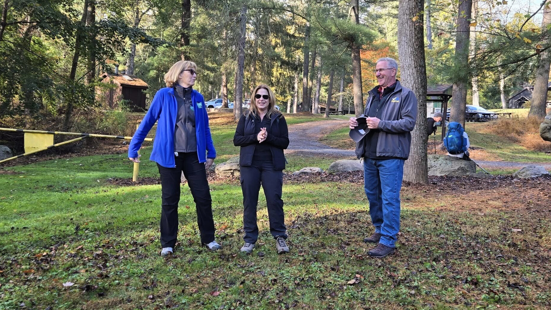 Appalachian Trail PA First Lady Lori Shapiro