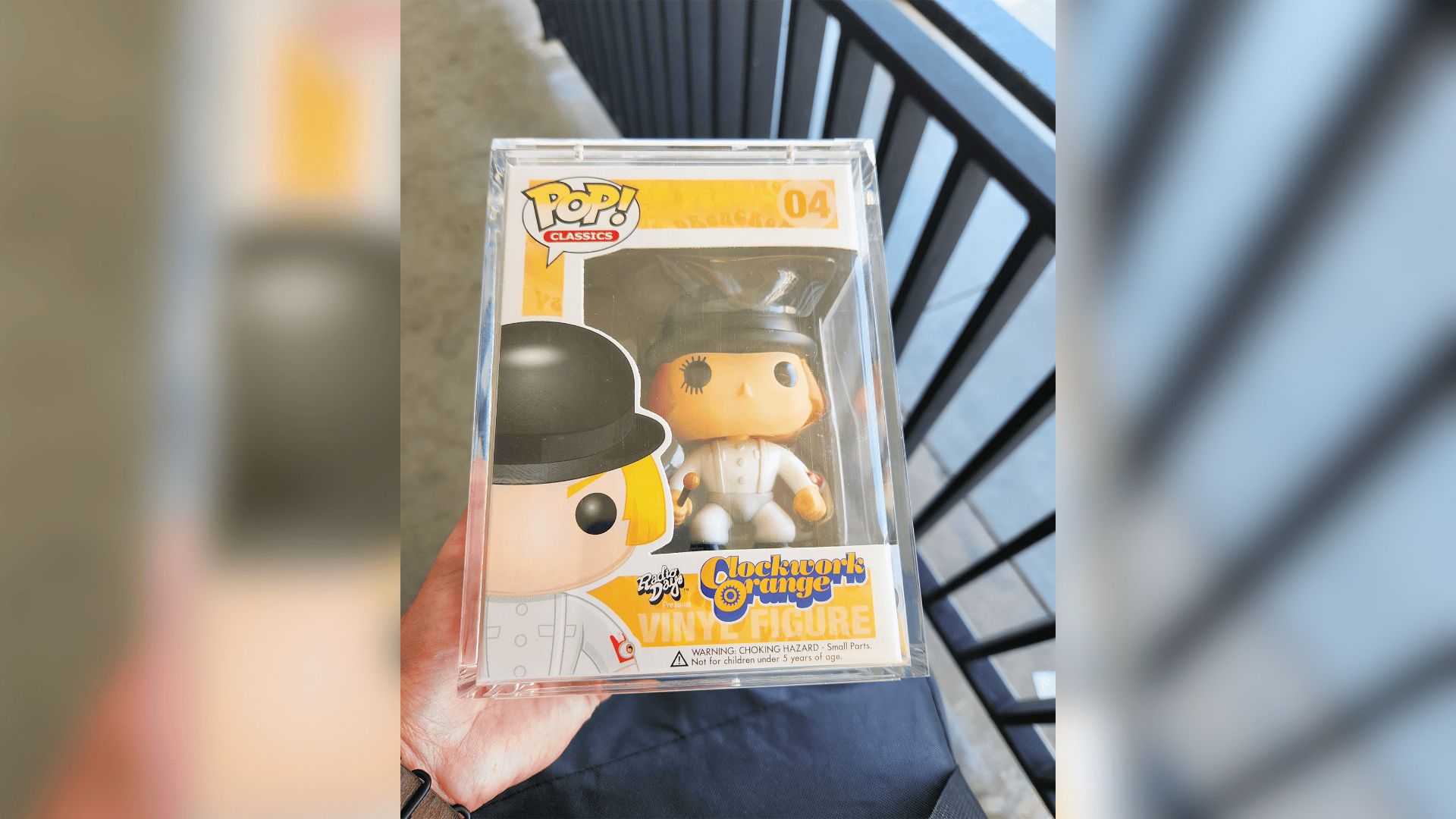 Clockwork Orange Funko Pop (Glow-in-the-Dark Chase) Clockwork Orange Funko Pop (Glow-in-the-Dark Chase)