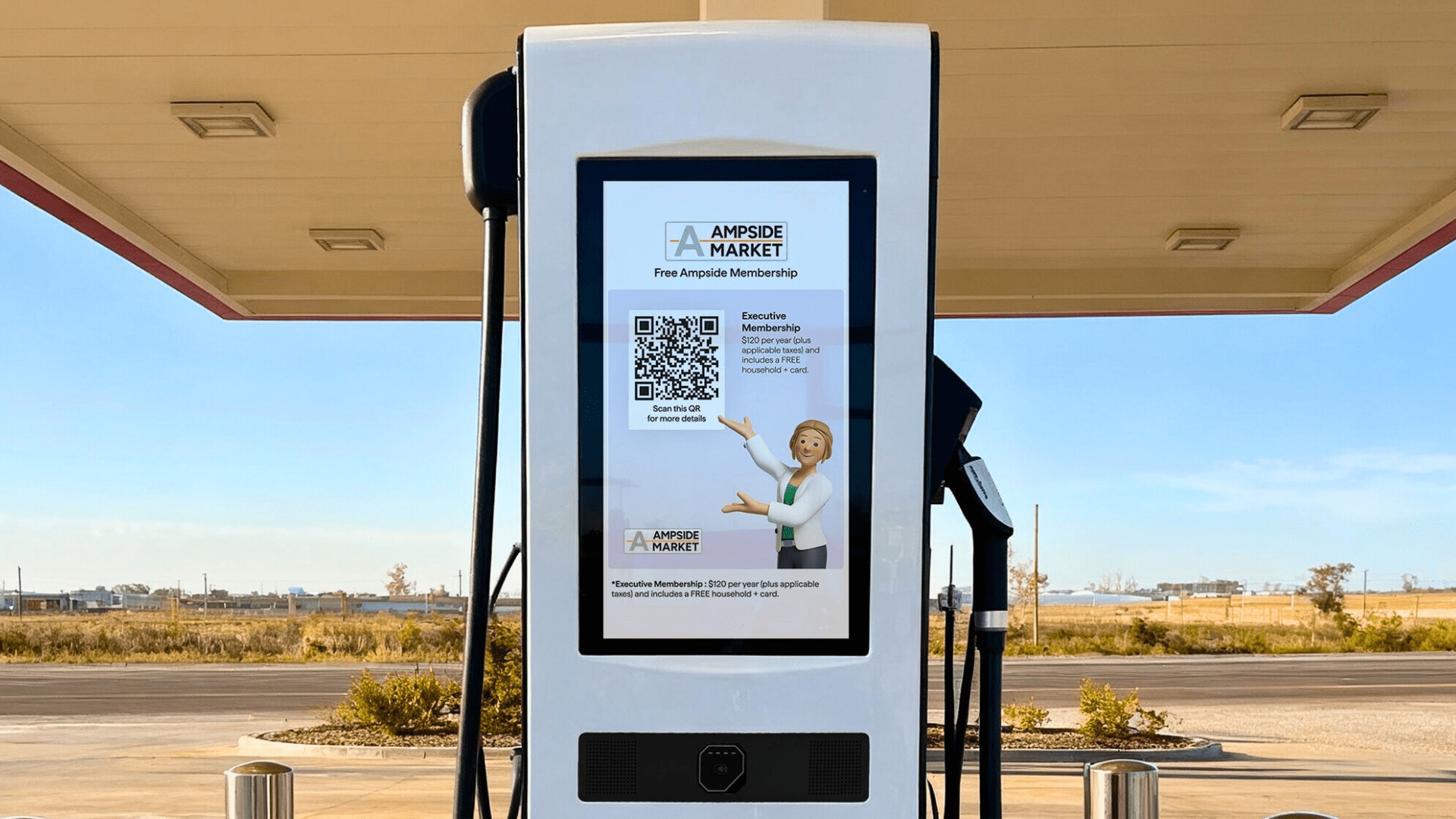 Retail Edge Electric Era Charging Station
