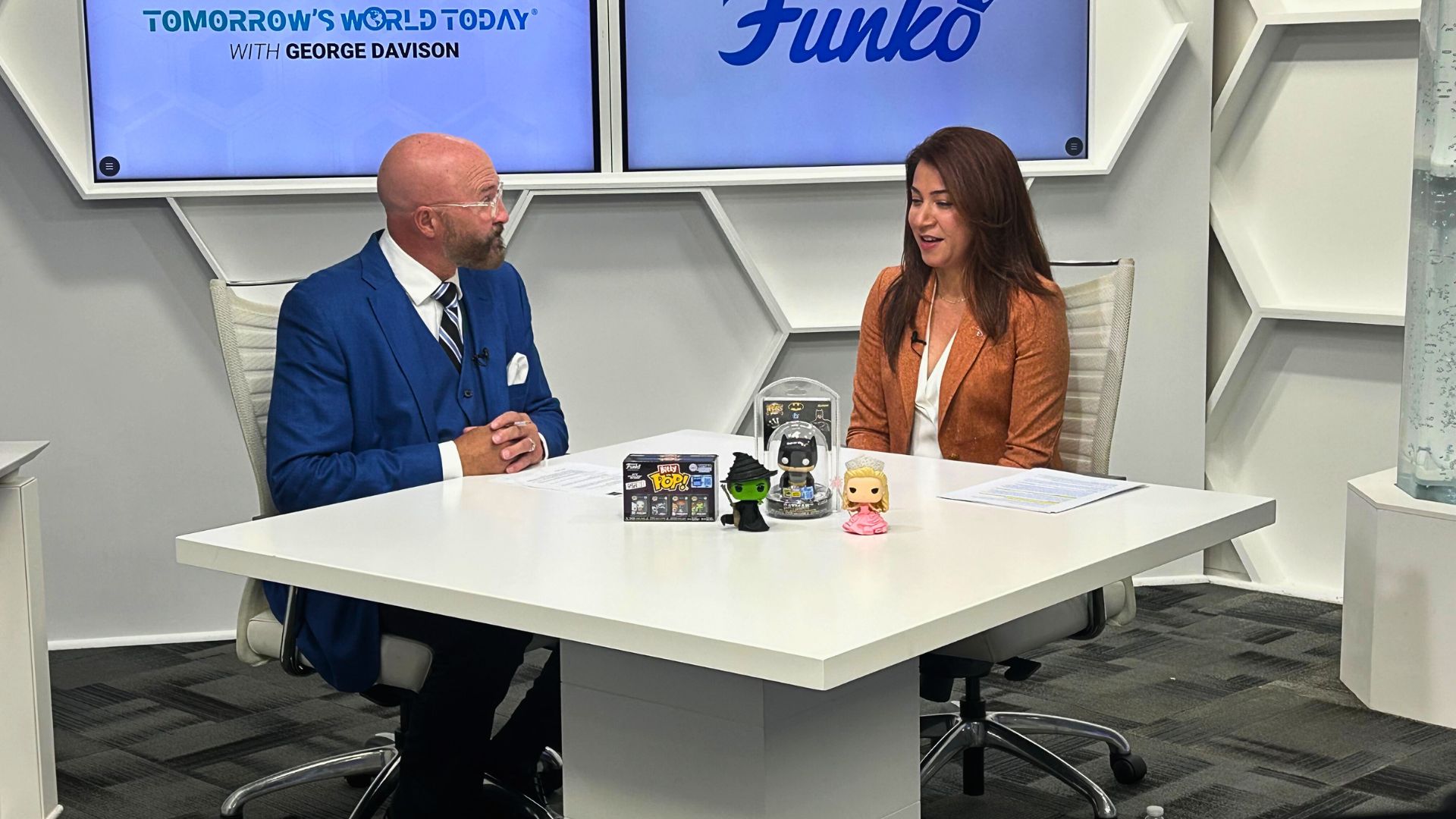 Husnal Shah of Funko on the Tomorrow's World Today Podcast