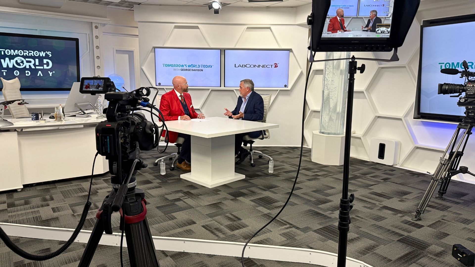 Tomorrow's World Today® Podcast with Wes Wheeler from LabConnect