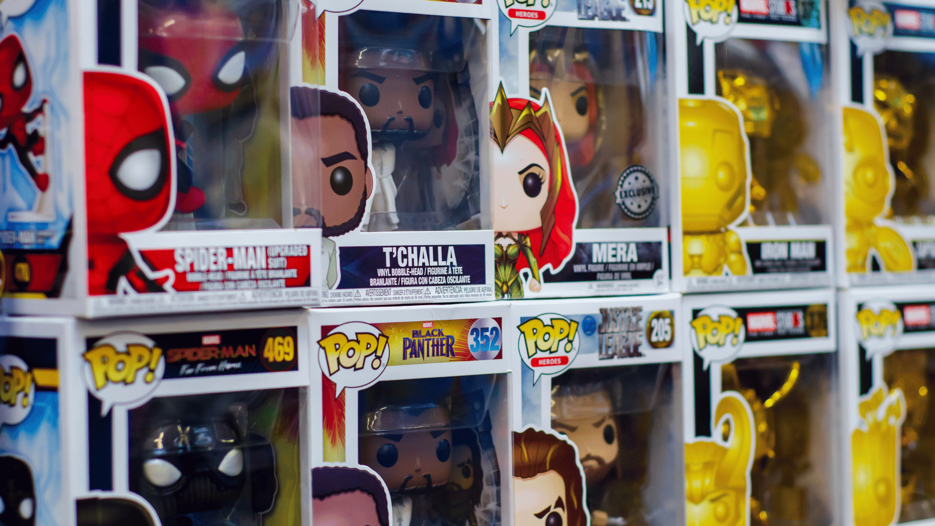 Funko boxes