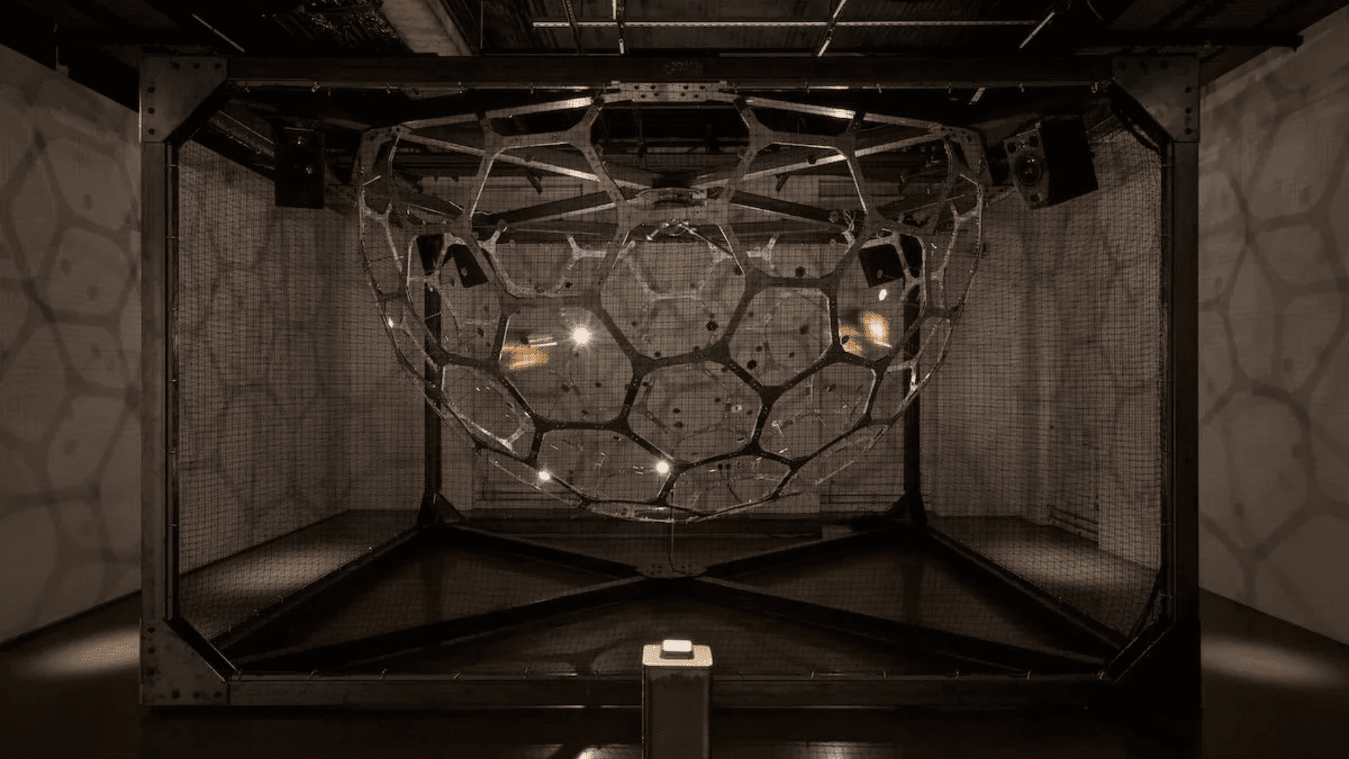 Ringdown exhibition; Photo: Reece Straw:London Science Gallery