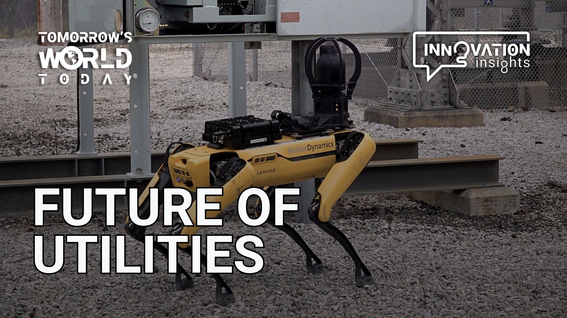 This Robotic Dog Inspects Power Lines