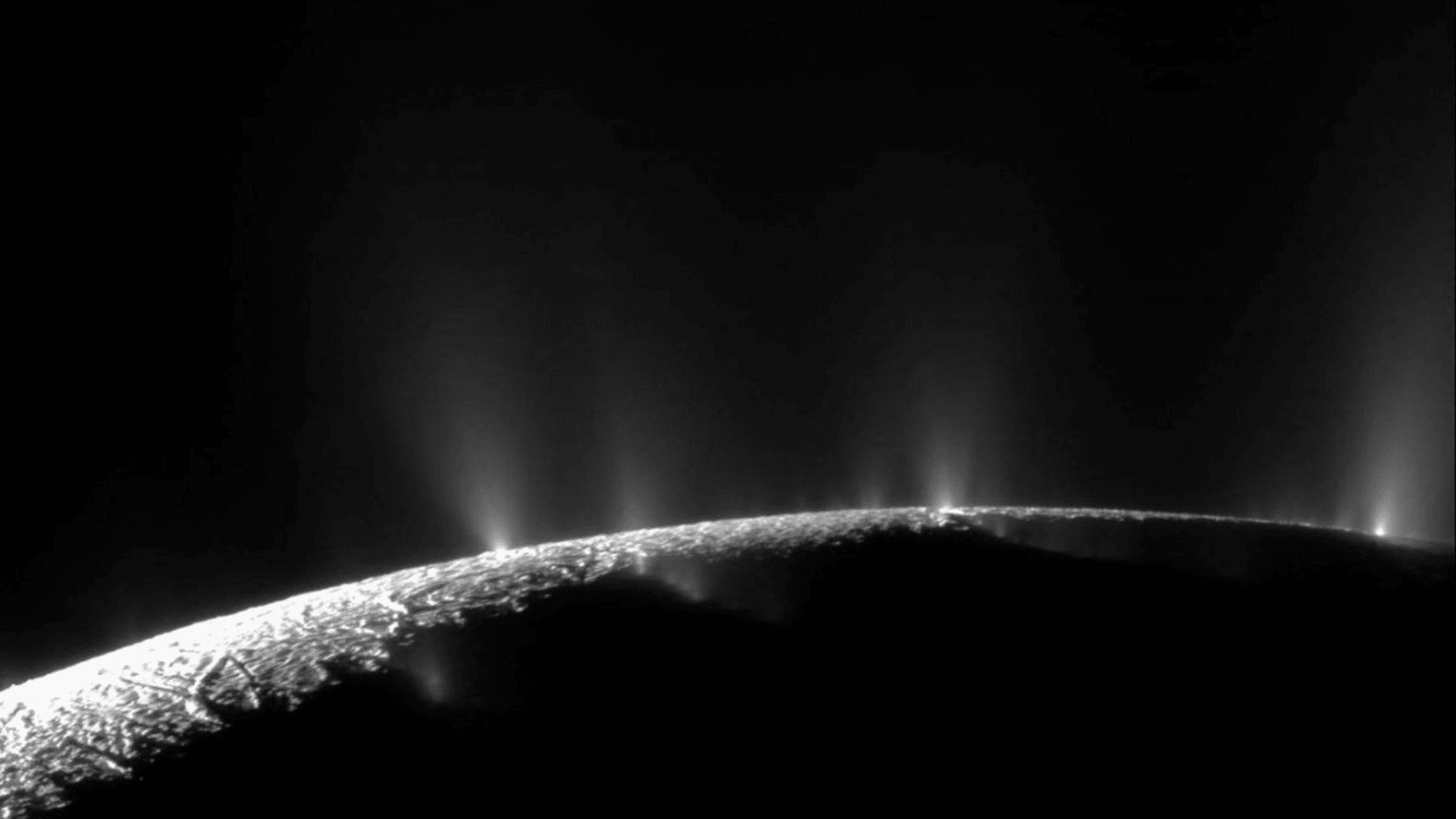 Saturn's moon Enceladus; Photo: NASA:JPL-Caltech:Space Science Institute:Handout via Reuters