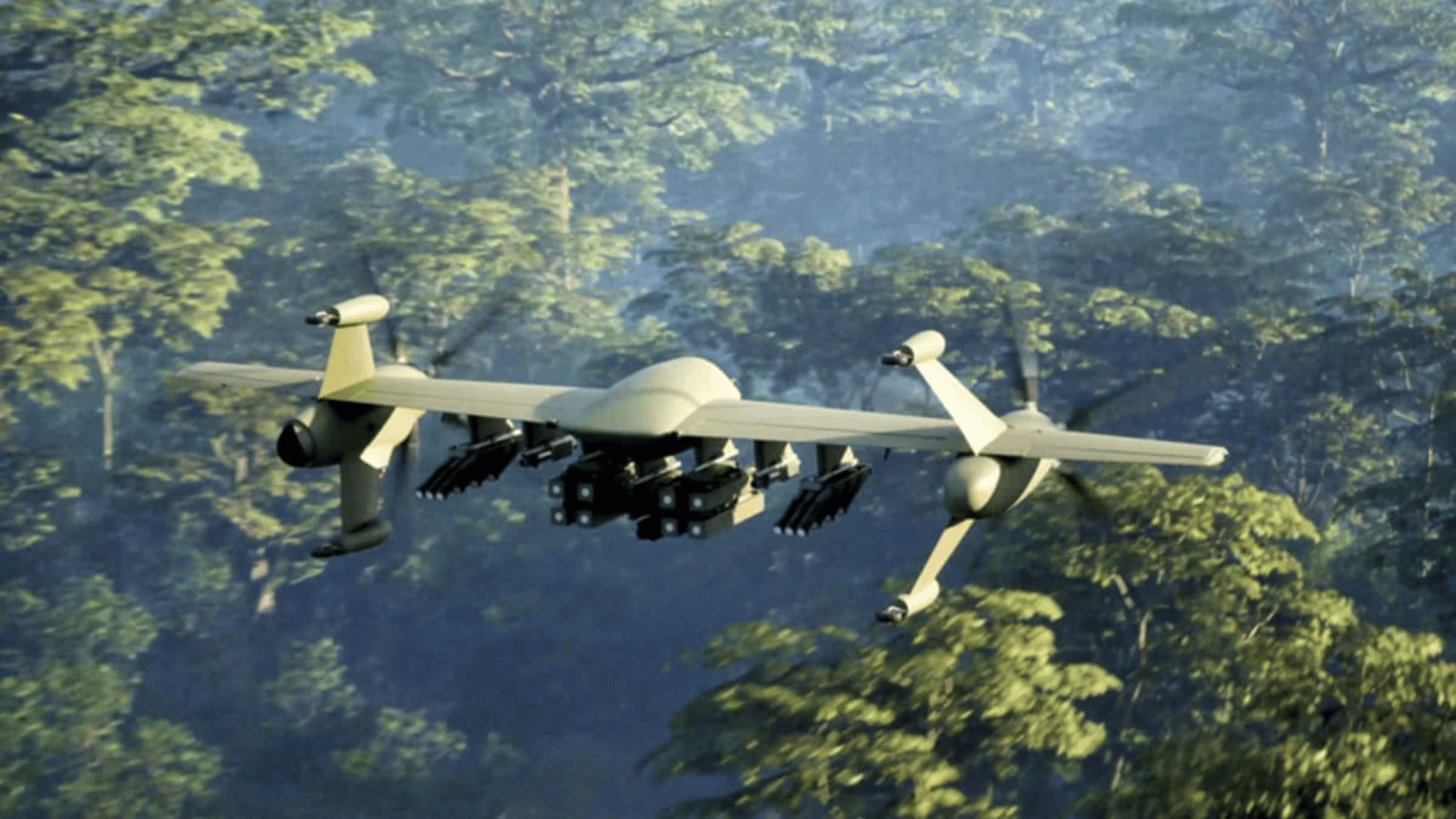 The Nomad VTOL