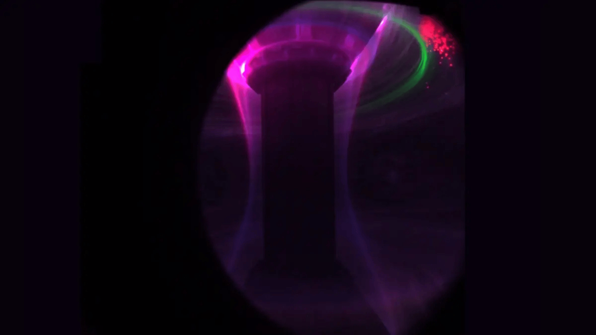 The footage provides a clear visualization of how the plasma is both fueled and controlled; Photo: Tokamak Energy