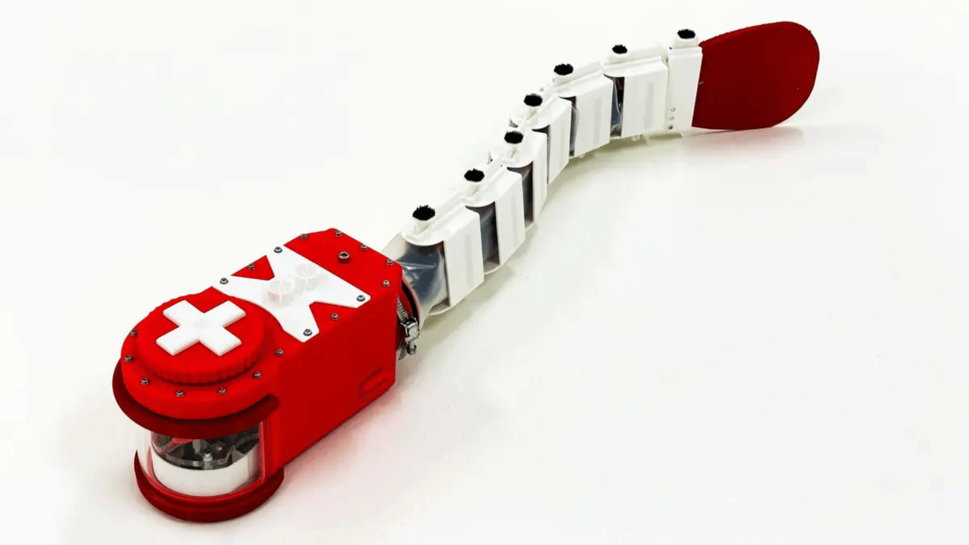 The larval zebrafish robot, Zbot. EPFL