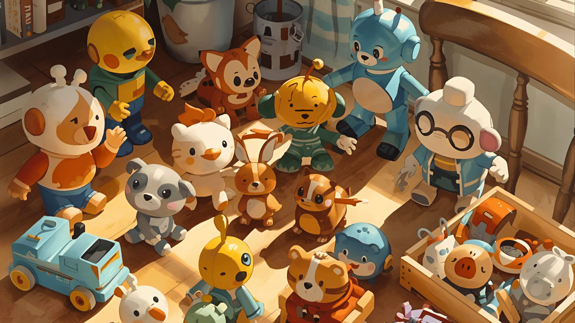 Toys of the Future - Innovation and Technology