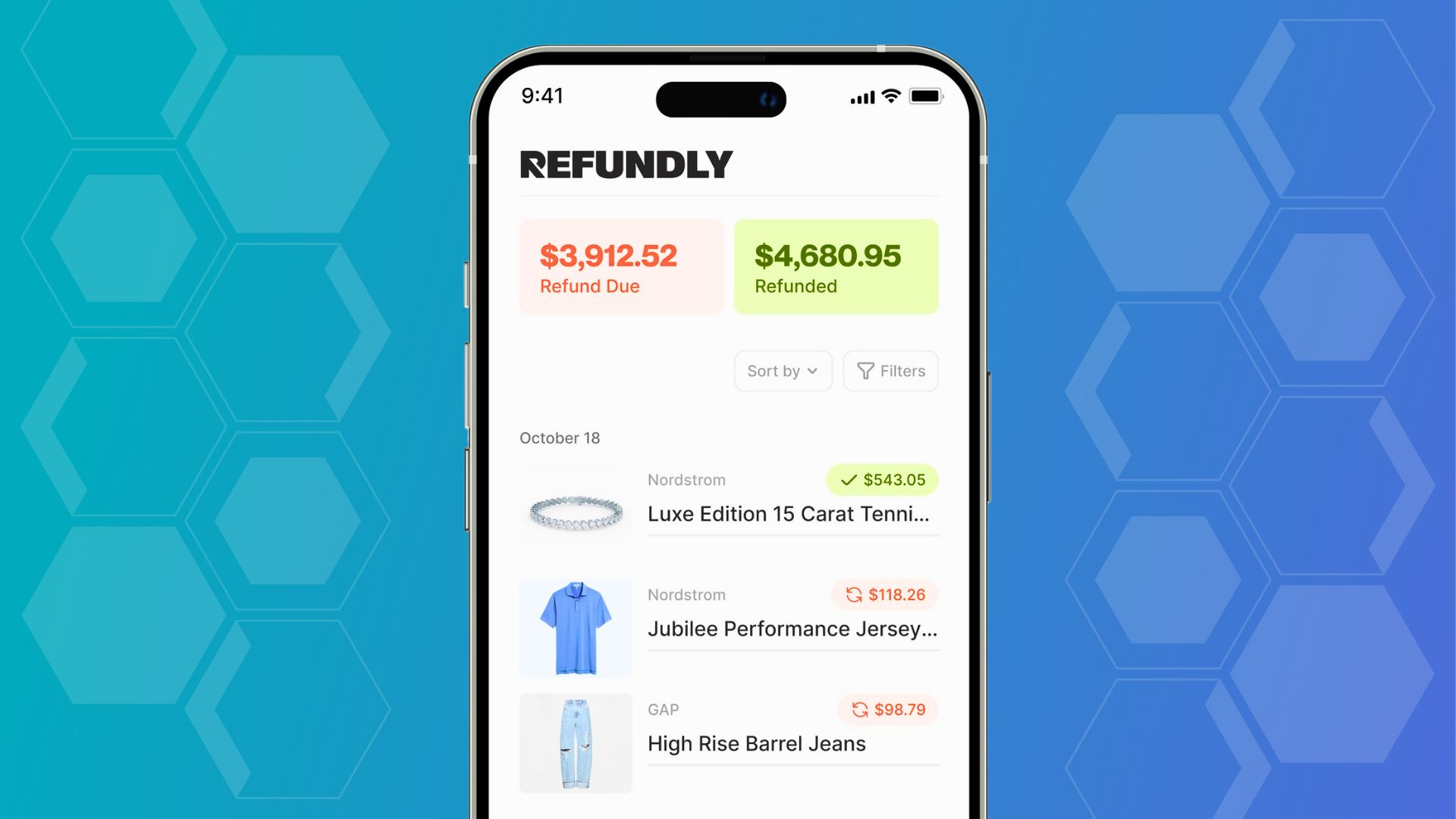 refundly launches - new app for online returns