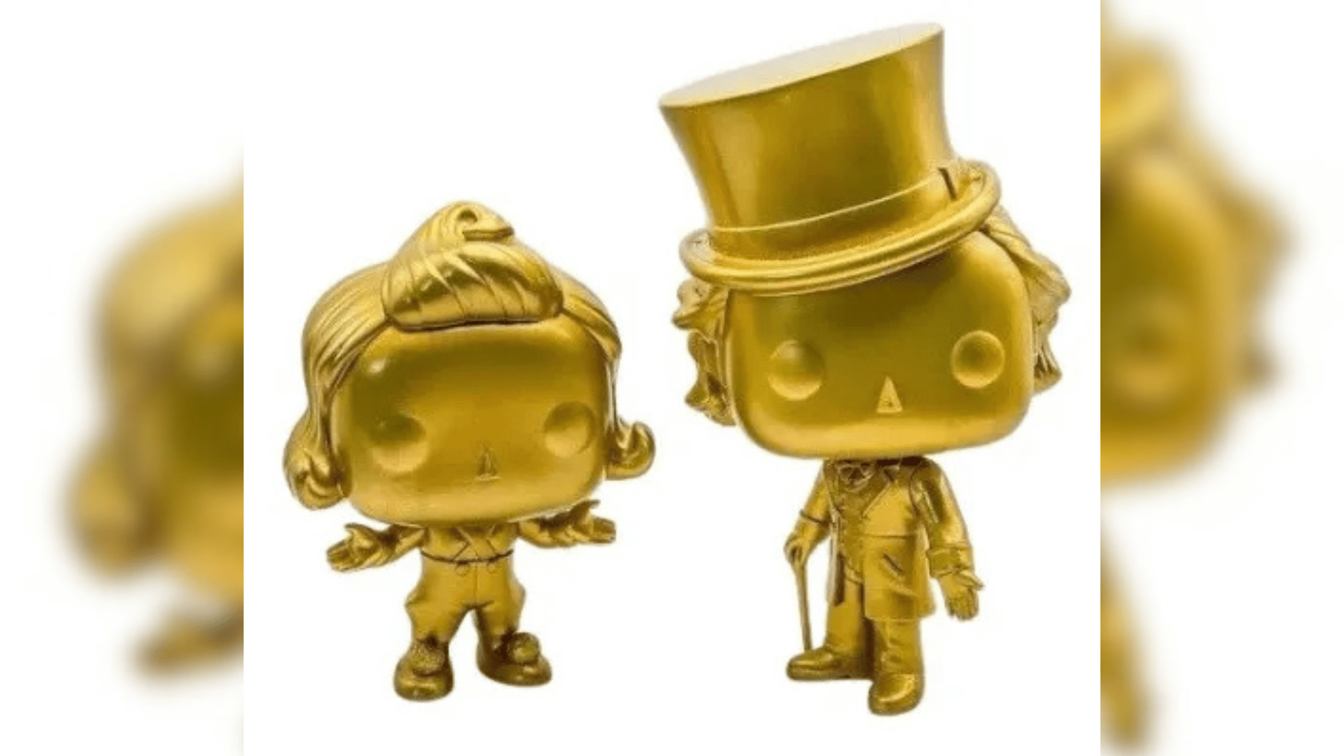 Willy Wonka and Oompa Loompa (Golden Ticket 2 Pack) Willy Wonka and Oompa Loompa (Golden Ticket 2 Pack)