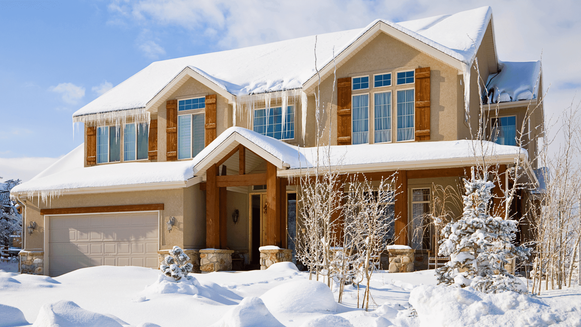 Winter Weather - Cold Months - Cozy House