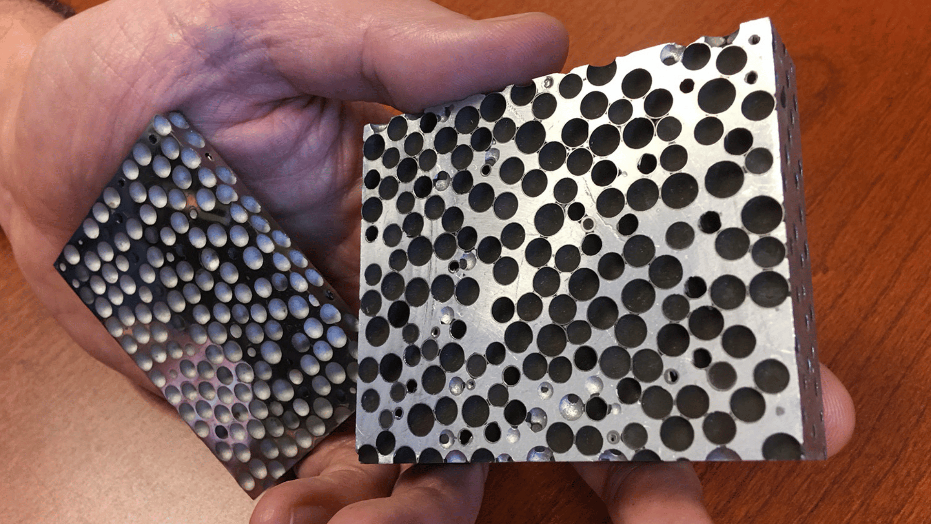 composite metal foam
