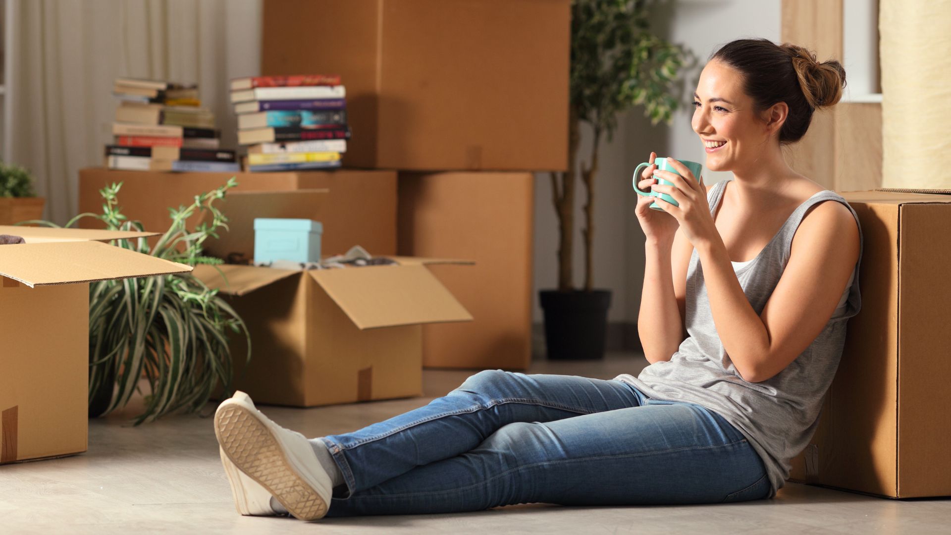 moving company moving day boxes