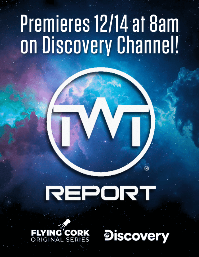TWT Report Discovery Channel Premiere - Tomorrows World Today