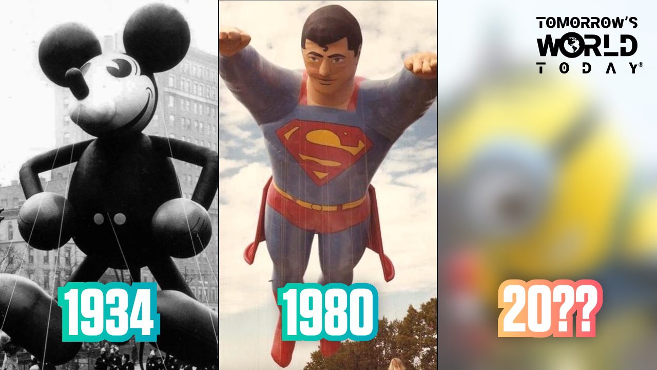 Macy's Thanksgiving Day Parade Balloons