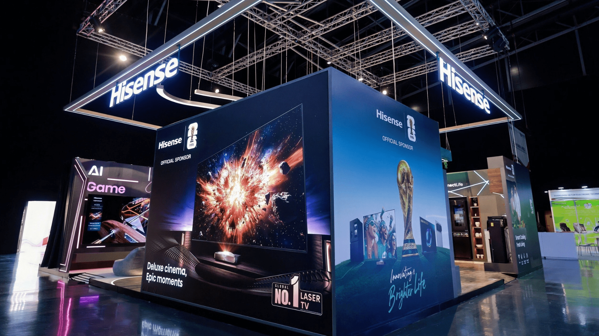 hisense smart home electronics