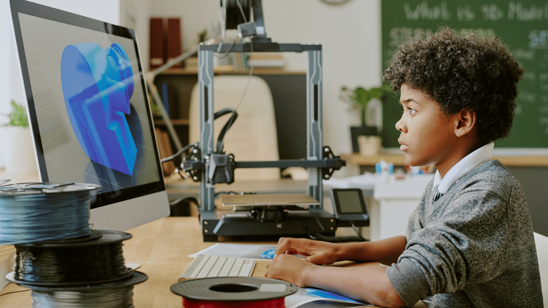 student 3d printing software; Photo: AnnaStills:Shutterstock