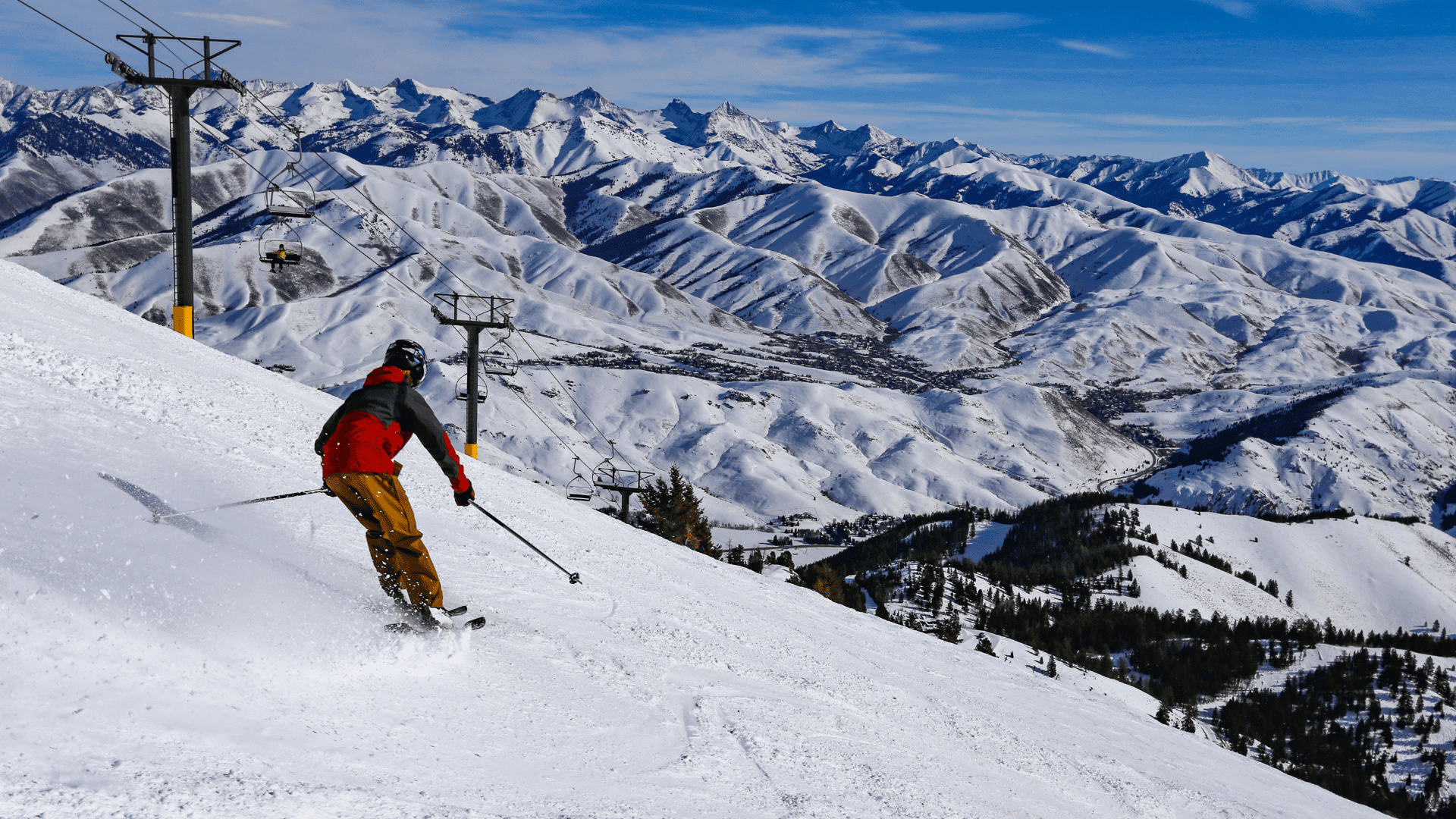Skiing in Sun Valley Skiing in Sun Valley