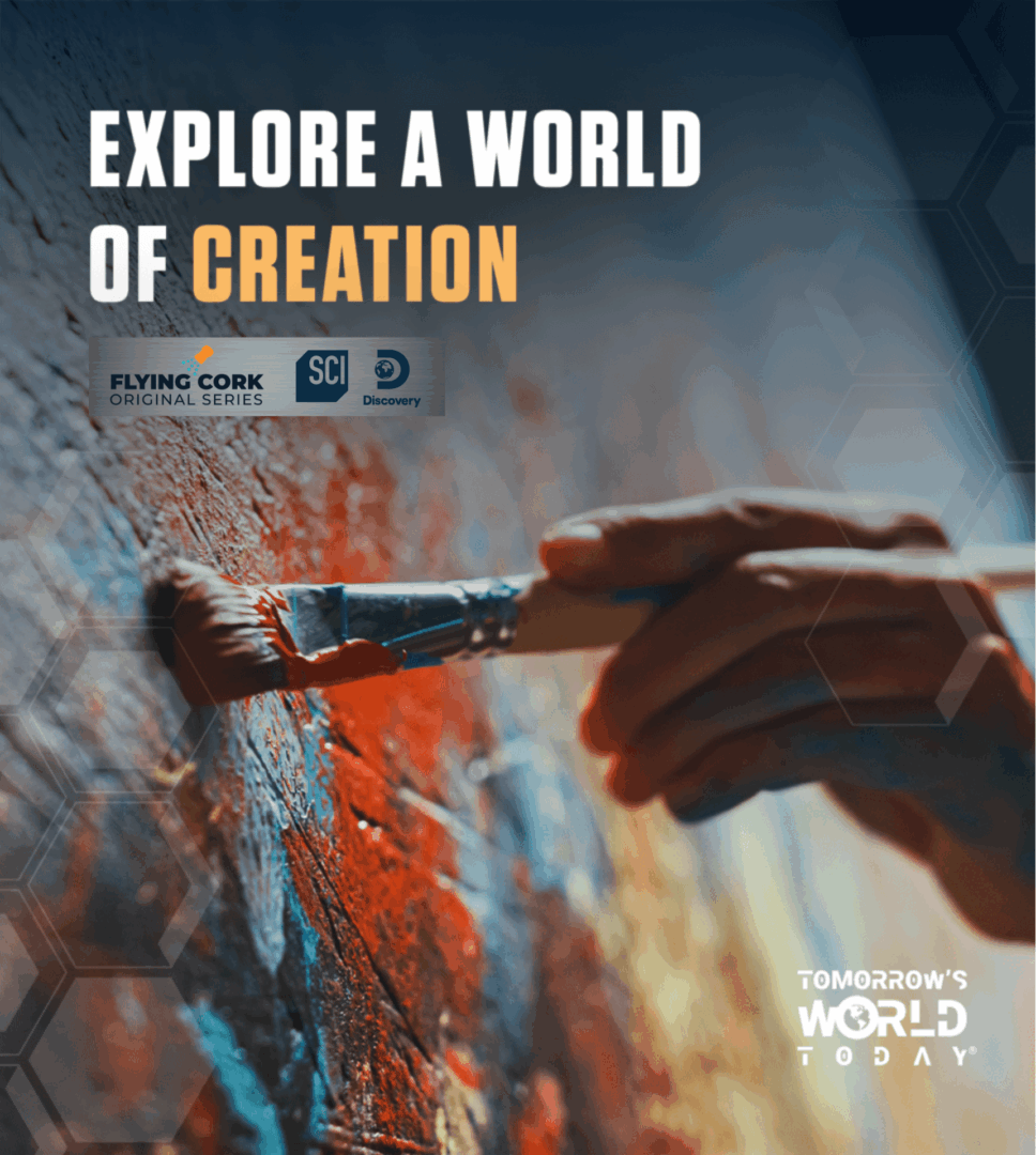 tomorrows world today four worlds world of creation