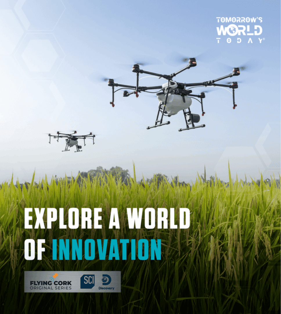 tomorrows world today four worlds world of innovation