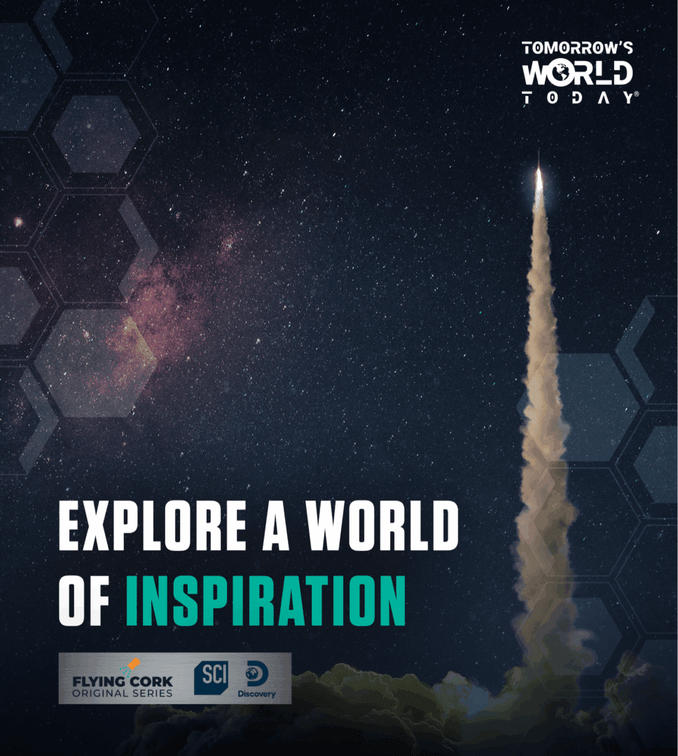 tomorrows world today four worlds world of inspiration