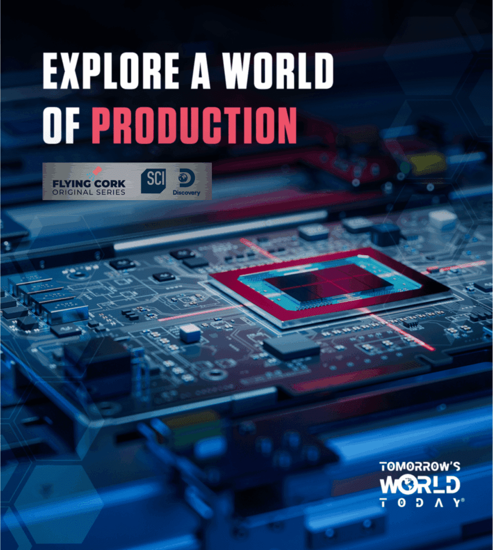 tomorrows world today four worlds world of production