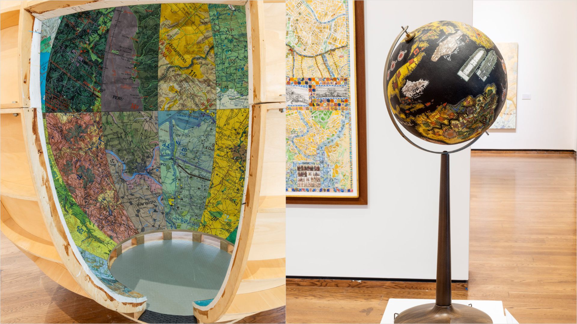 Contested Territories - Joyce Kozloff