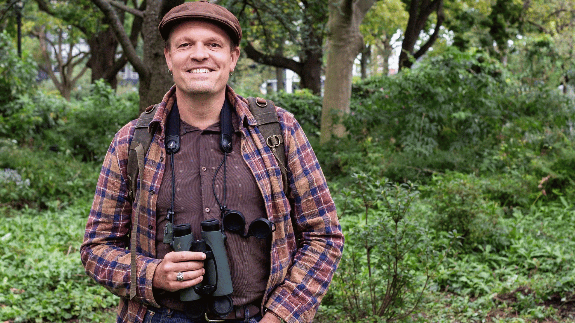 Gabriel Willow in park