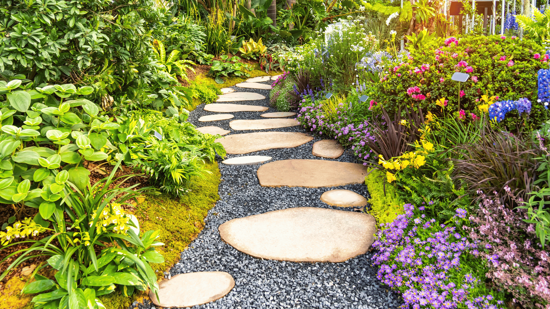 Garden path