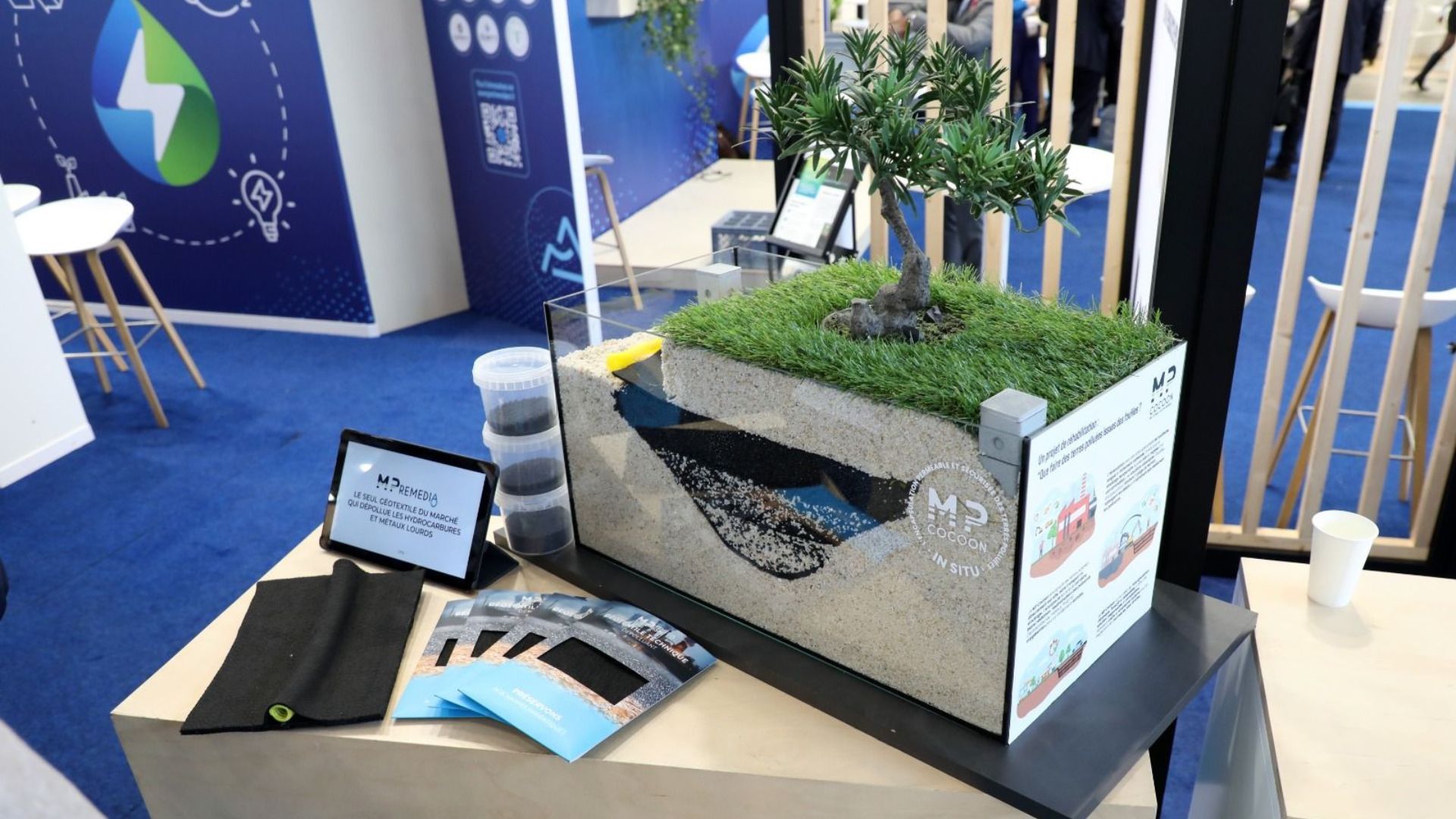 MP GEOTEX is presenting MP Cocoon®