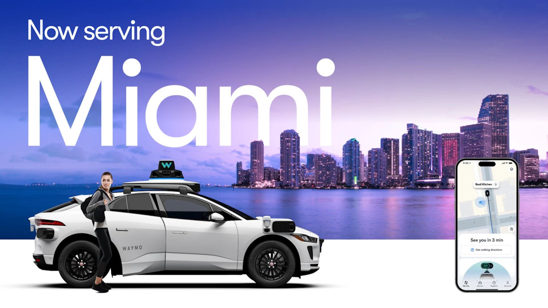 Waymo is coming to Miami