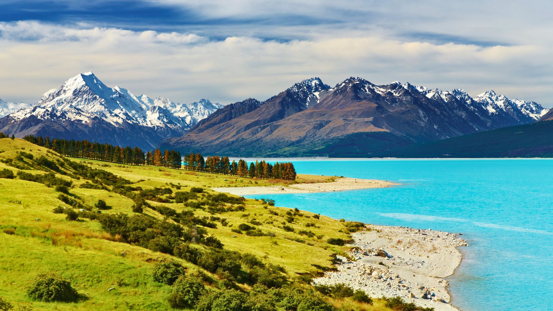 Mount Cook, New Zealand