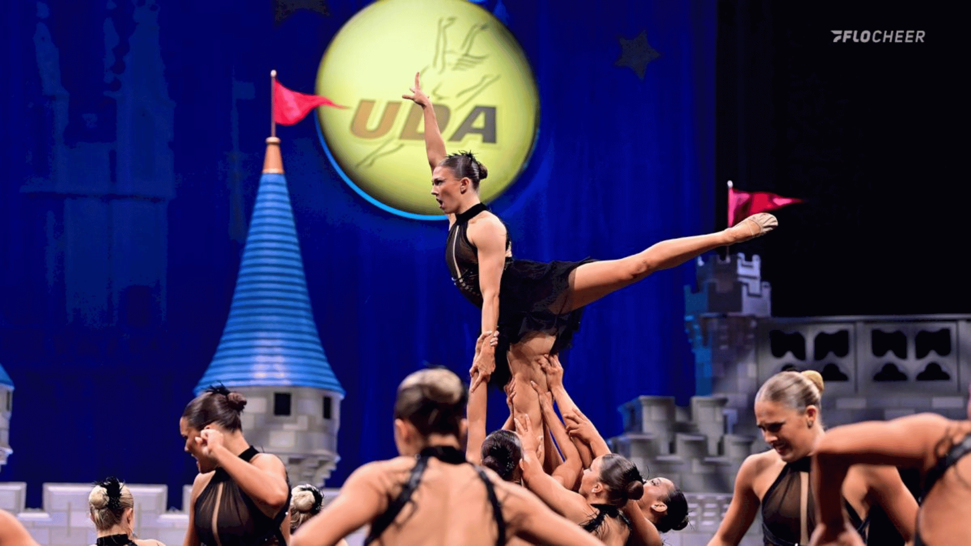 Ohio State Jazz Dance 2026 UDA; Photo: FloCheer
