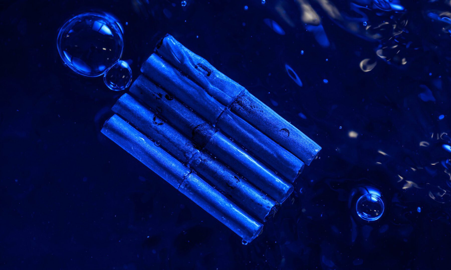 Multiple unsinkable metal tubes linked together in a raft formation could be the basis for the ships, buoys, and floating platforms of the future.